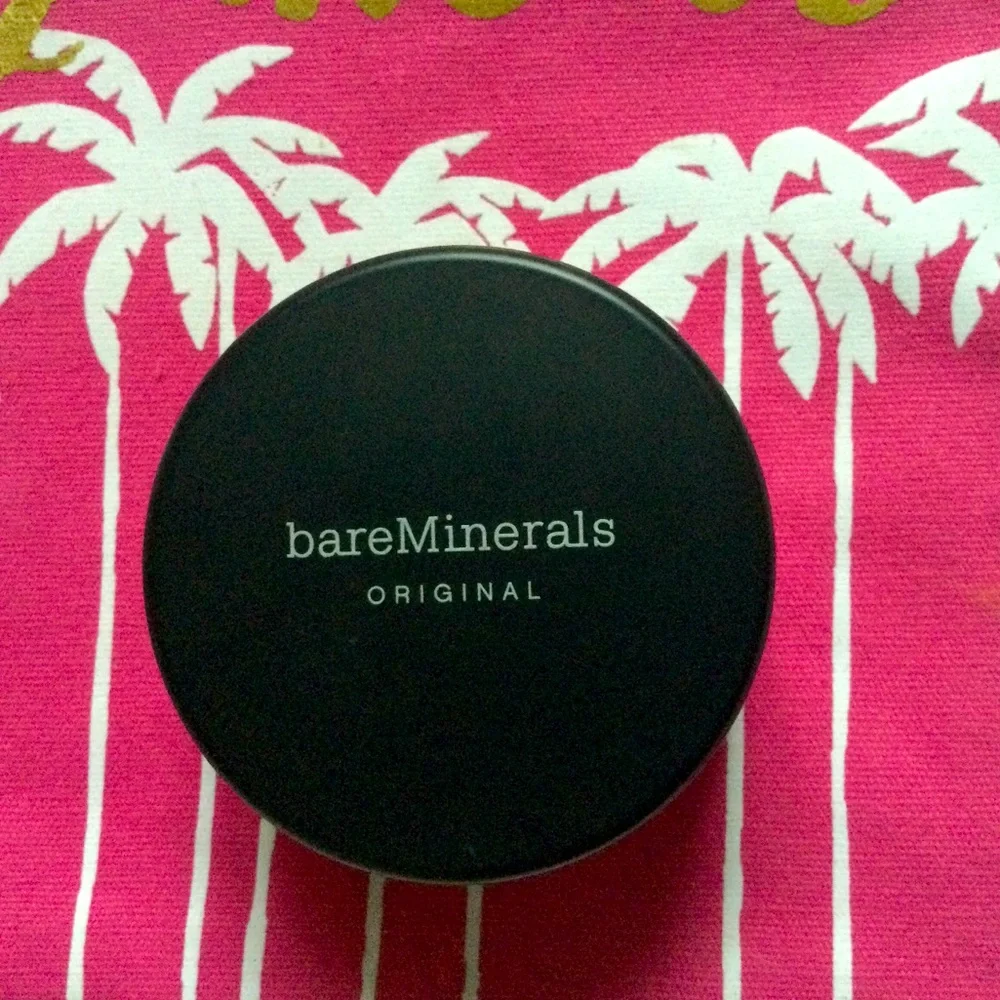 BareMinerals original SPF 15 Foundation in Warm Dark W45